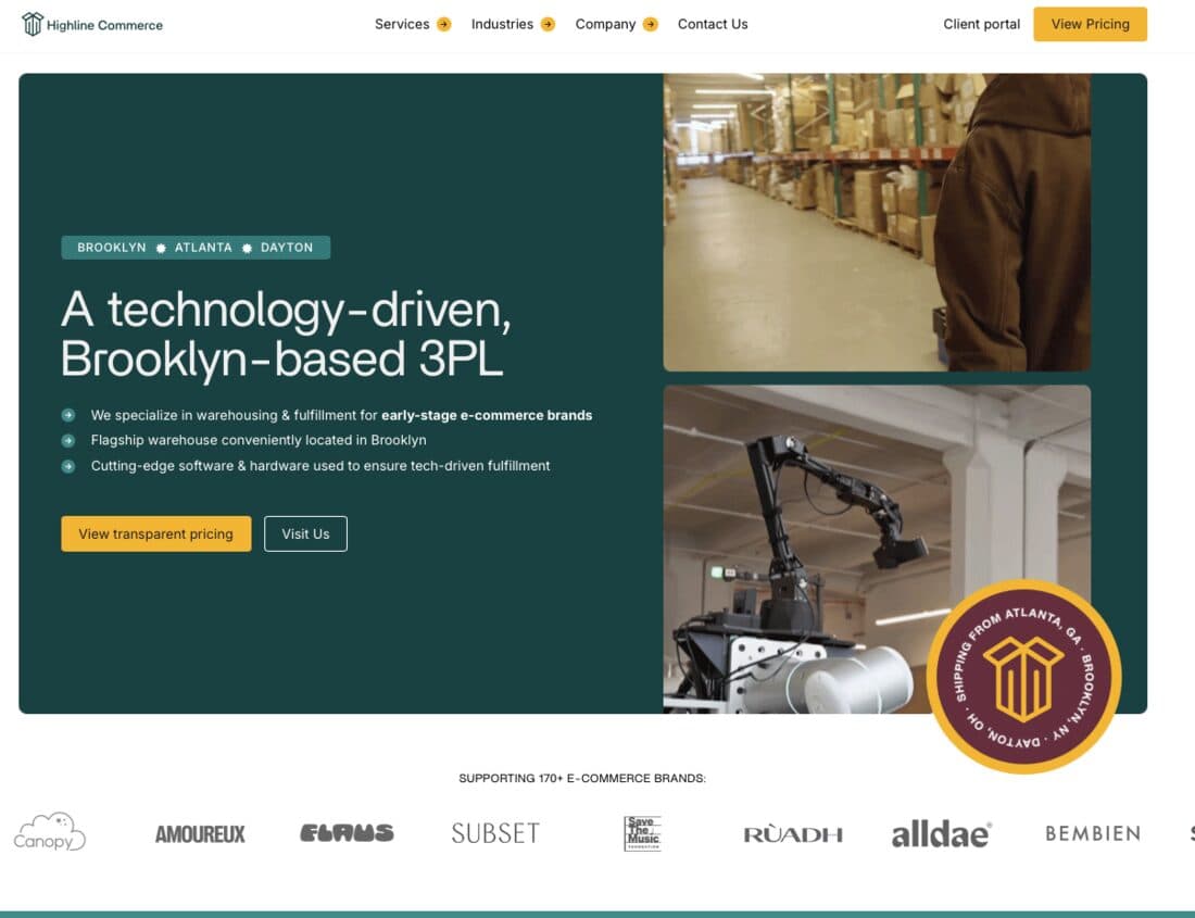 Highline Commerce System