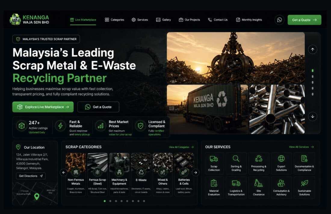 KWSB Metals System